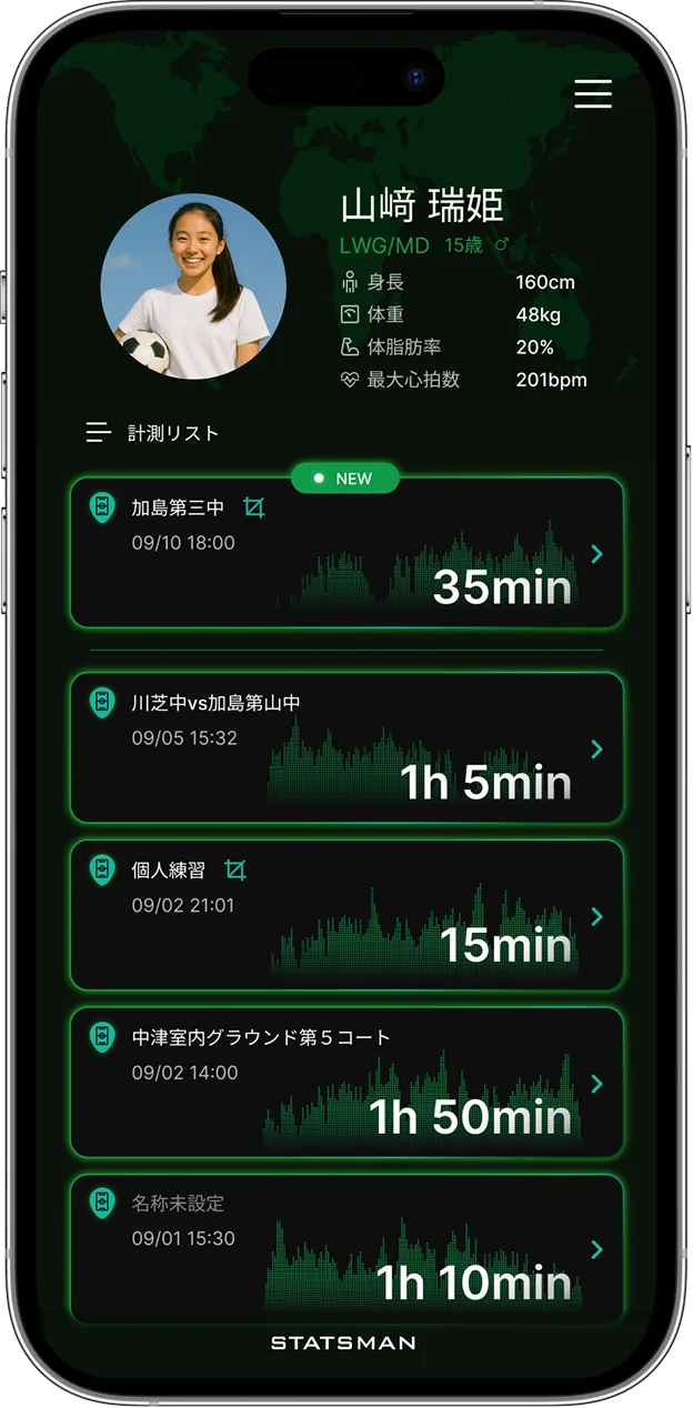 STATSMANの機能イメージ1